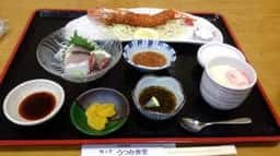 うつみ食堂 鵜の池店