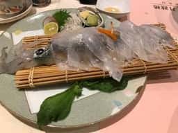 レストラン 月波楼 唐津シーサイドホテル