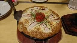 てっぱん料理風天