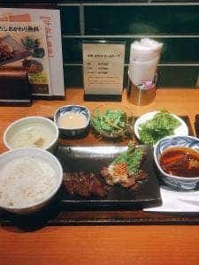 牛たんと和牛焼き 青葉苑 天王寺MIOプラザ館店