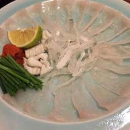 魚直ふぐ料理店