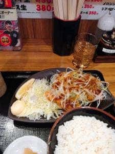 横浜家系ラーメン 壱角屋 新高円寺店