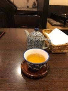 お粥と京野菜中華 福住