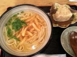 久留米うどん&焚き火焼き にくらしか
