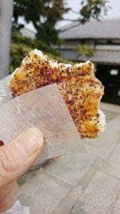 手焼きせんべい 杏