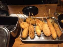 串カツ 炉端焼き いるり