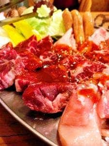 炭火焼肉 こたつ