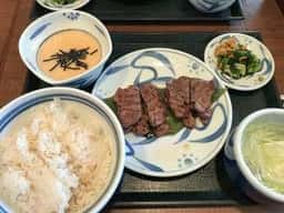 牛たんとろろ麦めし ねぎし 秋葉原店