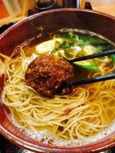 麺・蕎麦や 蕎味心真