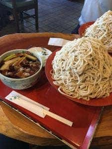 そば屋敷花月庵