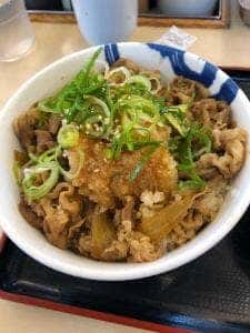 松屋 豊山店