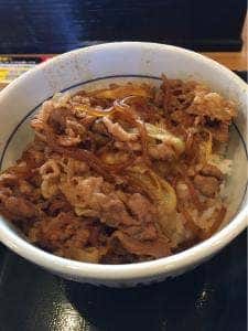 なか卯 鳴海店