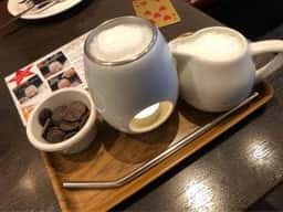クイーンズコレクション チョコレートカフェ