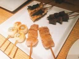 ブランド豚と創作串焼き Build