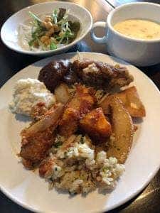 ビュッフェレストラン パレッタ