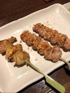 炭焼地鶏 煽