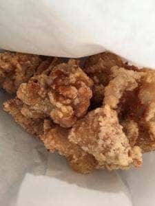 本格から揚げ に、なりそうです。