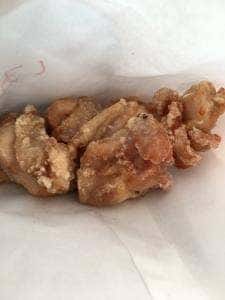本格から揚げ に、なりそうです。