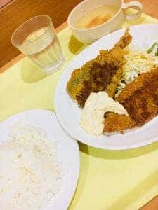 中央合同庁舎5号館職員食堂