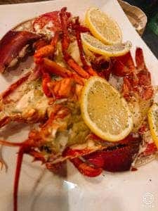 海老炉端 orb 裏天満ちょうちん通り店