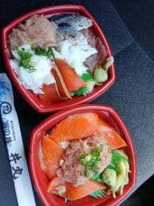和楽 丼丸 中野島店