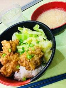 中央合同庁舎5号館職員食堂