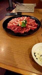 安楽亭 中居店