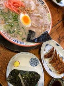 久留米 大砲ラーメン 長門石店