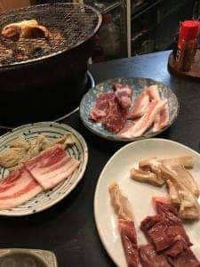 七輪炭焼きとんちん館