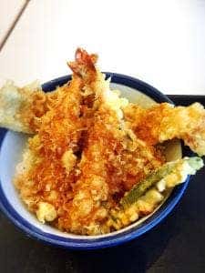 天丼てんや 海ほたるパーキングエリア店