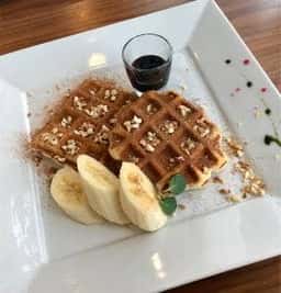 CAFE&WAFFLE Blauw