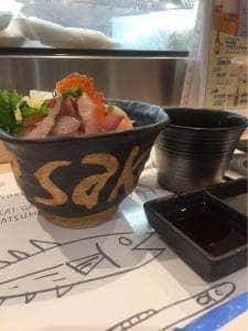 sakana space 名古屋PARCO店