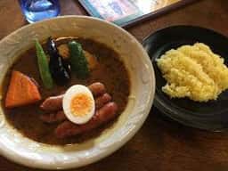 沖縄黒糖カレーのお店 あじとや 泡瀬店