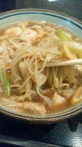 真御膳そば 葉実皮 イオン元町店