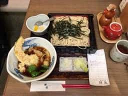 謙徳蕎麦家 謙徳エンゼル店