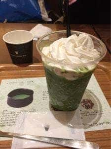 nana's green tea 名古屋パルコ店