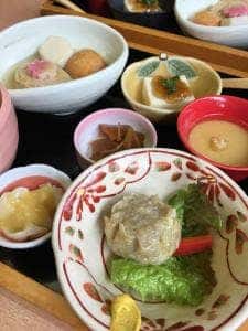 日光ゆば遊膳