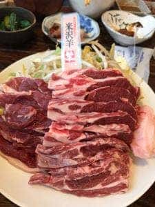 なみかた羊肉店 めえちゃん食堂