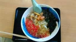 米山サービスエリア 上り線 フードコート