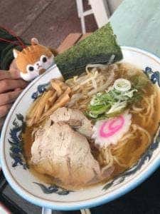 中央道原PA 下り スナックコーナー
