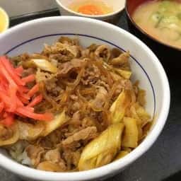 なか卯 川崎水沢店