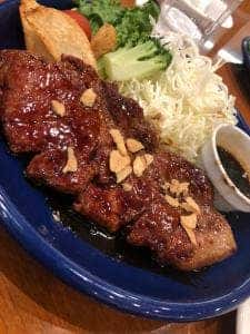 炭火焼ハンバーグ カキヤス イオンレイクタウン店