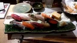 旬彩旬魚造りの山葵