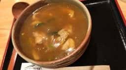 かれーうどん 椿