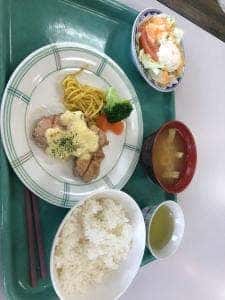 品川区役所 食堂