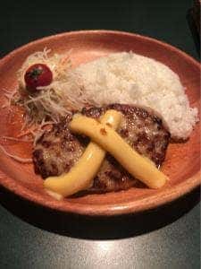 びっくりドンキー フォレオ大阪ドームシティ店