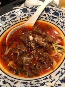 四川料理 銀杏 錦店