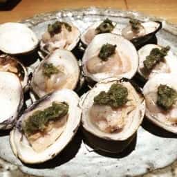 焼はまぐり 青山八番too