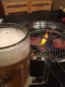 塩町の焼肉屋さん