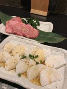 沈黙の焼肉